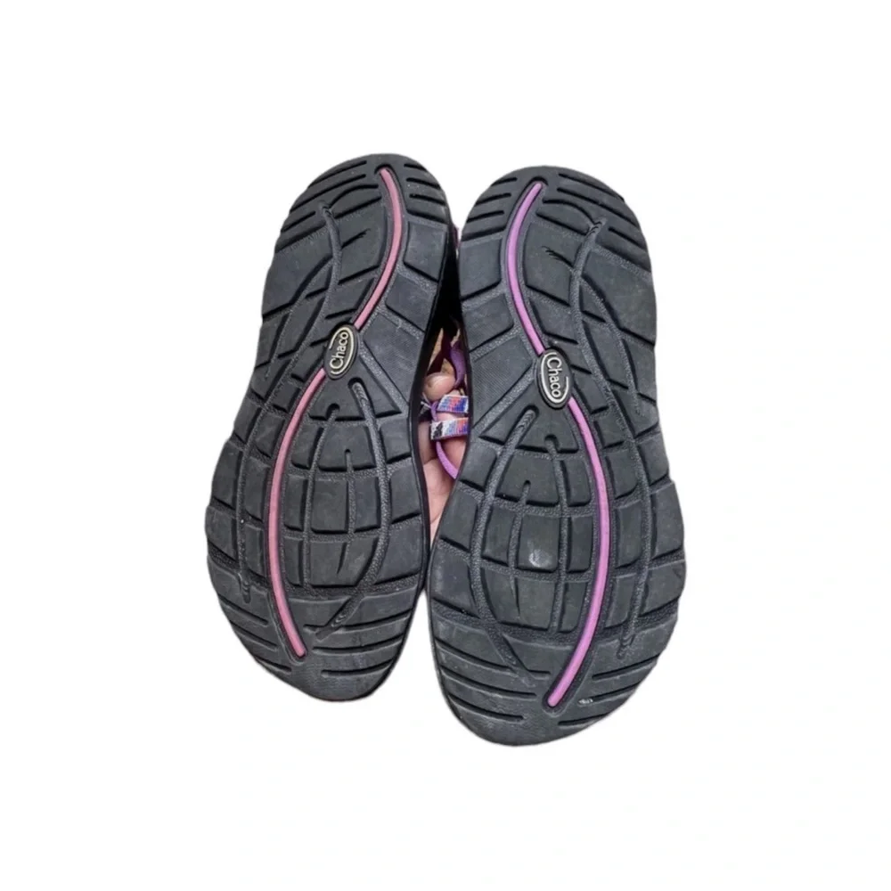 CHACO ZX/2 Classic Double Strap Toe Loop in Camper Purple Outdoor Sandals Size 9